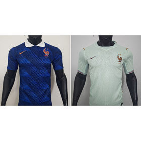 2627 New France Home Football Jersey Athletic Fit & Breathable-6069  