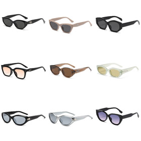 Gentle Monster (GM) Retro Cat-Eye Driving Sunshade Mirror-6102  