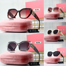 Miu Miu Luxury Versatile UV-Protective Sunglasses-6158  