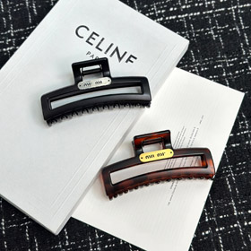 Miu Miu Large Square New Back-of-the-Head Shark Clip-6267  