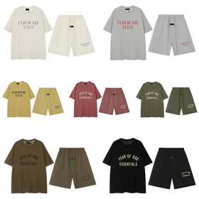 Fear of God Essentials T-Shirt & Shorts Set-6350  