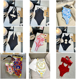 Versace New Slimming One-Piece Swimsuit-6452  