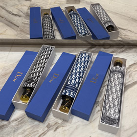 Christian Dior Oblique Monogram Folding Umbrella-6516  