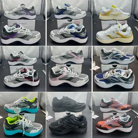 Saucony ProGrid Omni 9 Comfortable Sneakers-6640  